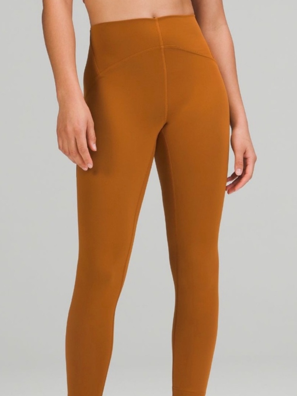 Lululemon Instill High-Rise Tight 25" Butternut Brown, Size 4